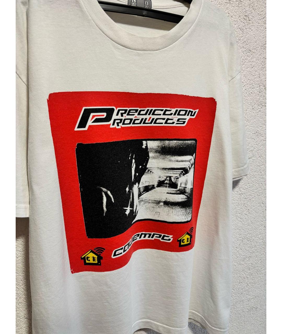 CAV EMPT Белая хлопковая футболка, фото 2