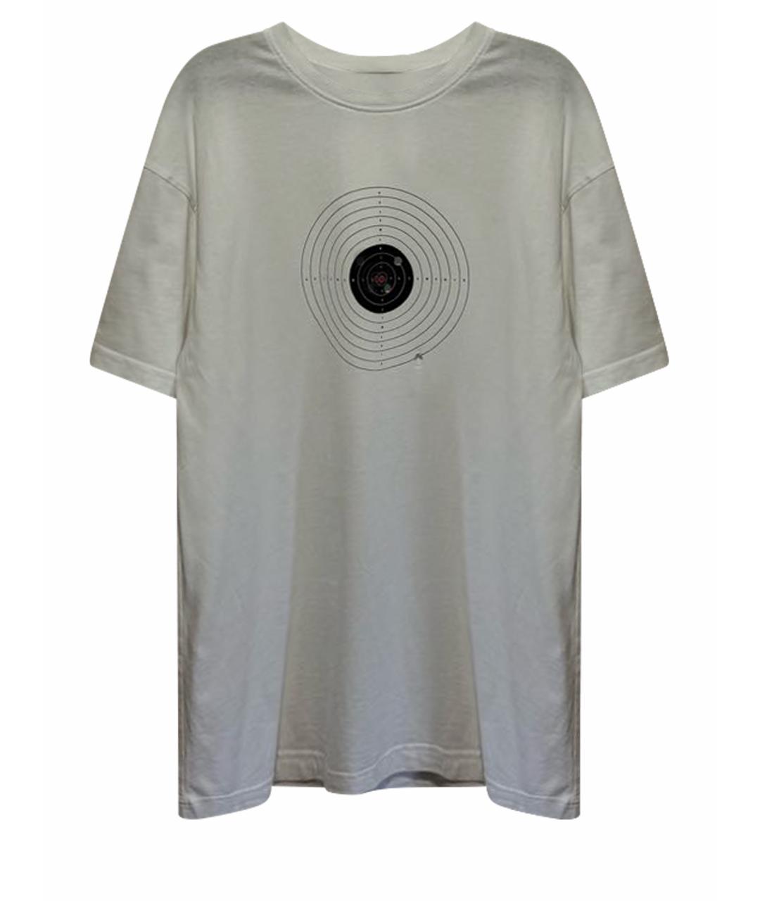 VETEMENTS Белая хлопковая футболка, фото 1