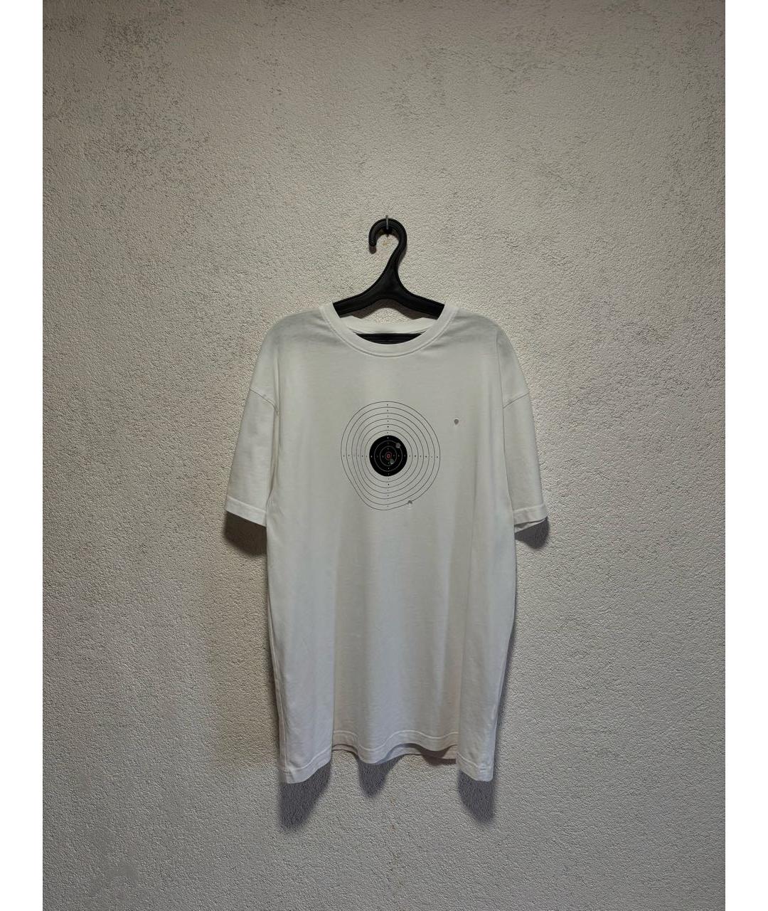 VETEMENTS Белая хлопковая футболка, фото 5