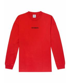 VETEMENTS Лонгслив
