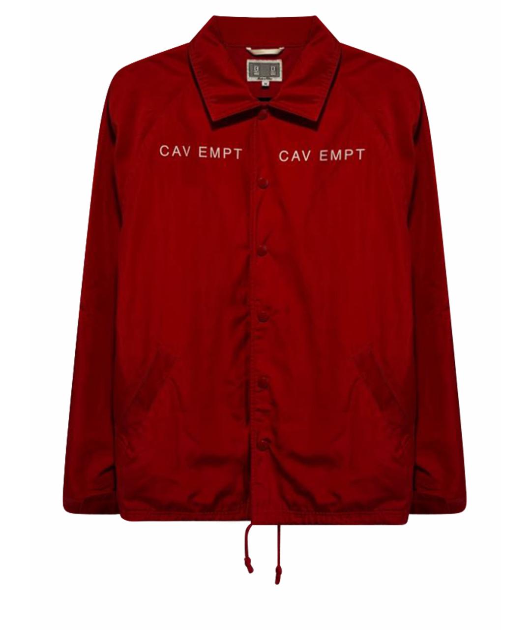 CAV EMPT Красная полиэстеровая куртка, фото 1