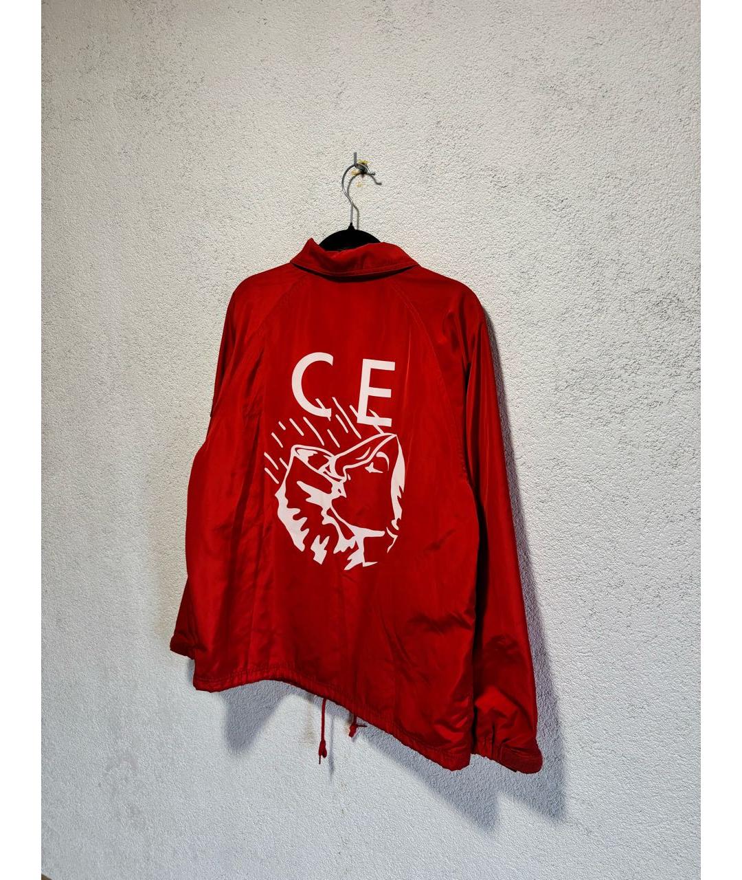 CAV EMPT Красная полиэстеровая куртка, фото 3