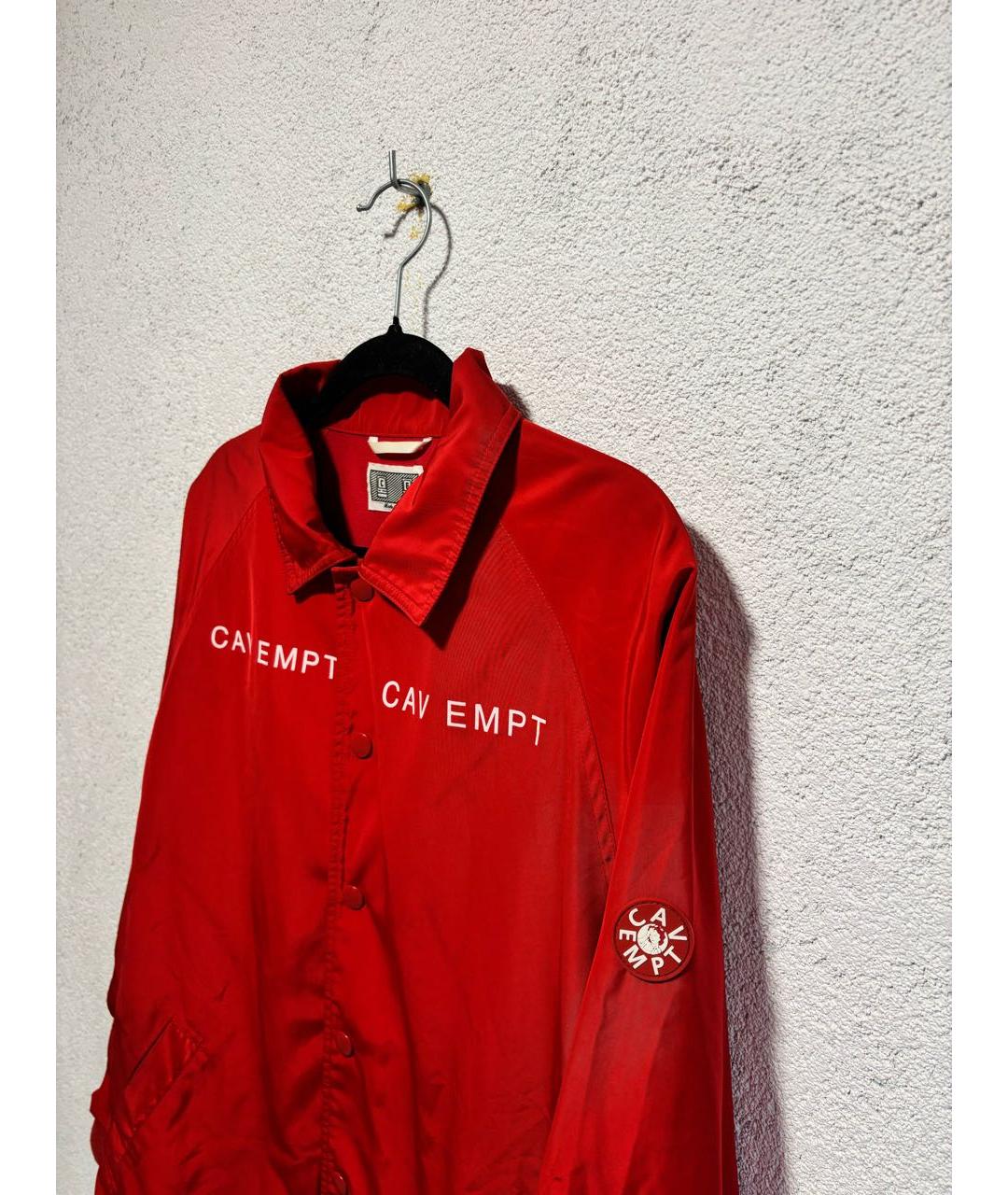 CAV EMPT Красная полиэстеровая куртка, фото 2