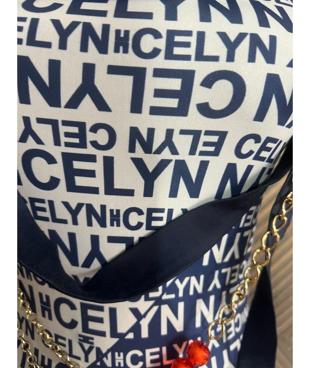 ELISABETTA FRANCHI Мульти хлопко-эластановая майка, фото 4