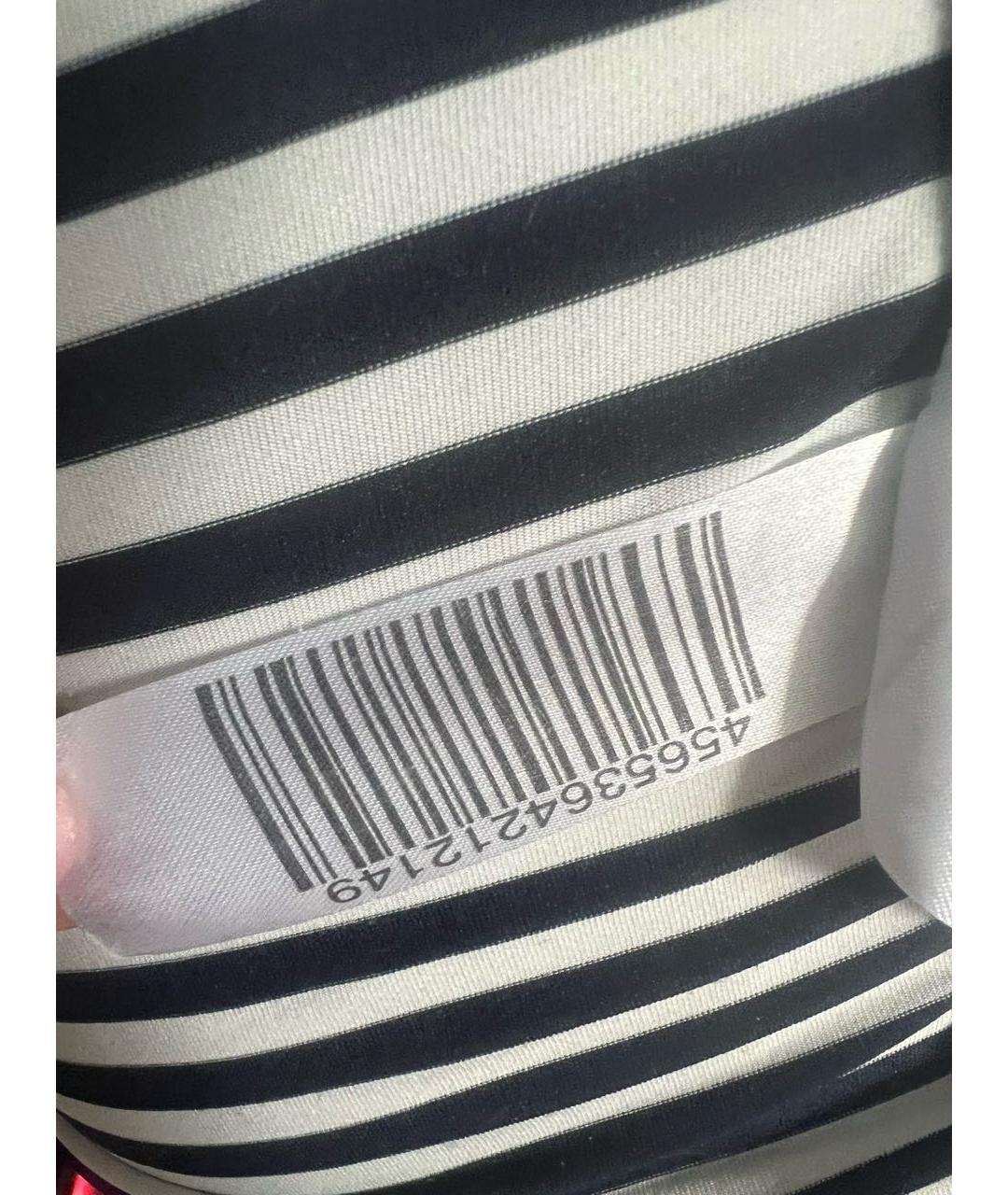 ELISABETTA FRANCHI Мульти хлопко-эластановая майка, фото 5