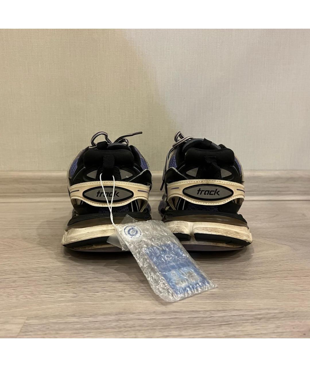 BALENCIAGA Мульти текстильные кроссовки, фото 4