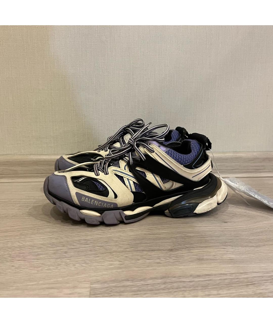 BALENCIAGA Мульти текстильные кроссовки, фото 3