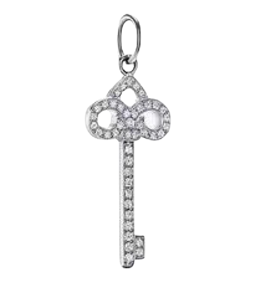 TIFFANY&CO Белое платиновое колье, фото 1