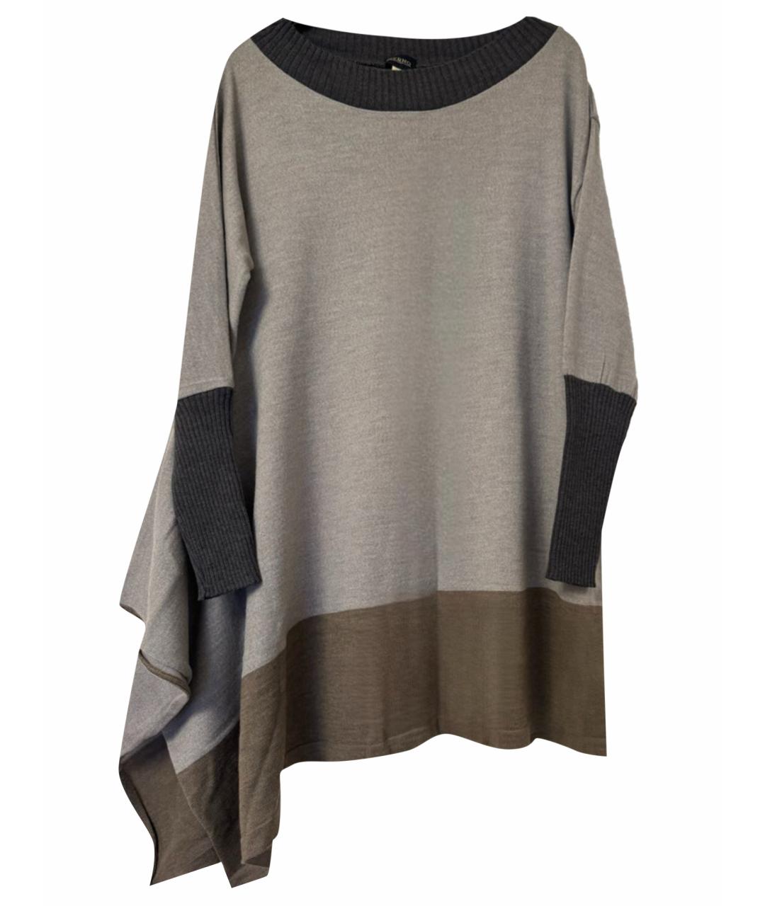 HERNO Мульти шерстяной джемпер / свитер, фото 1