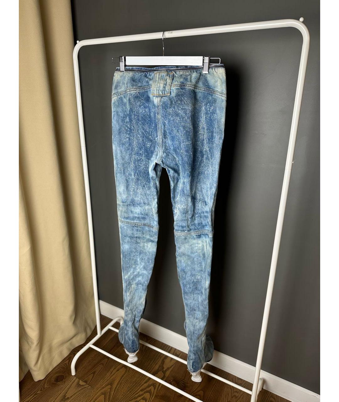 DIESEL Синие ботфорты, фото 7