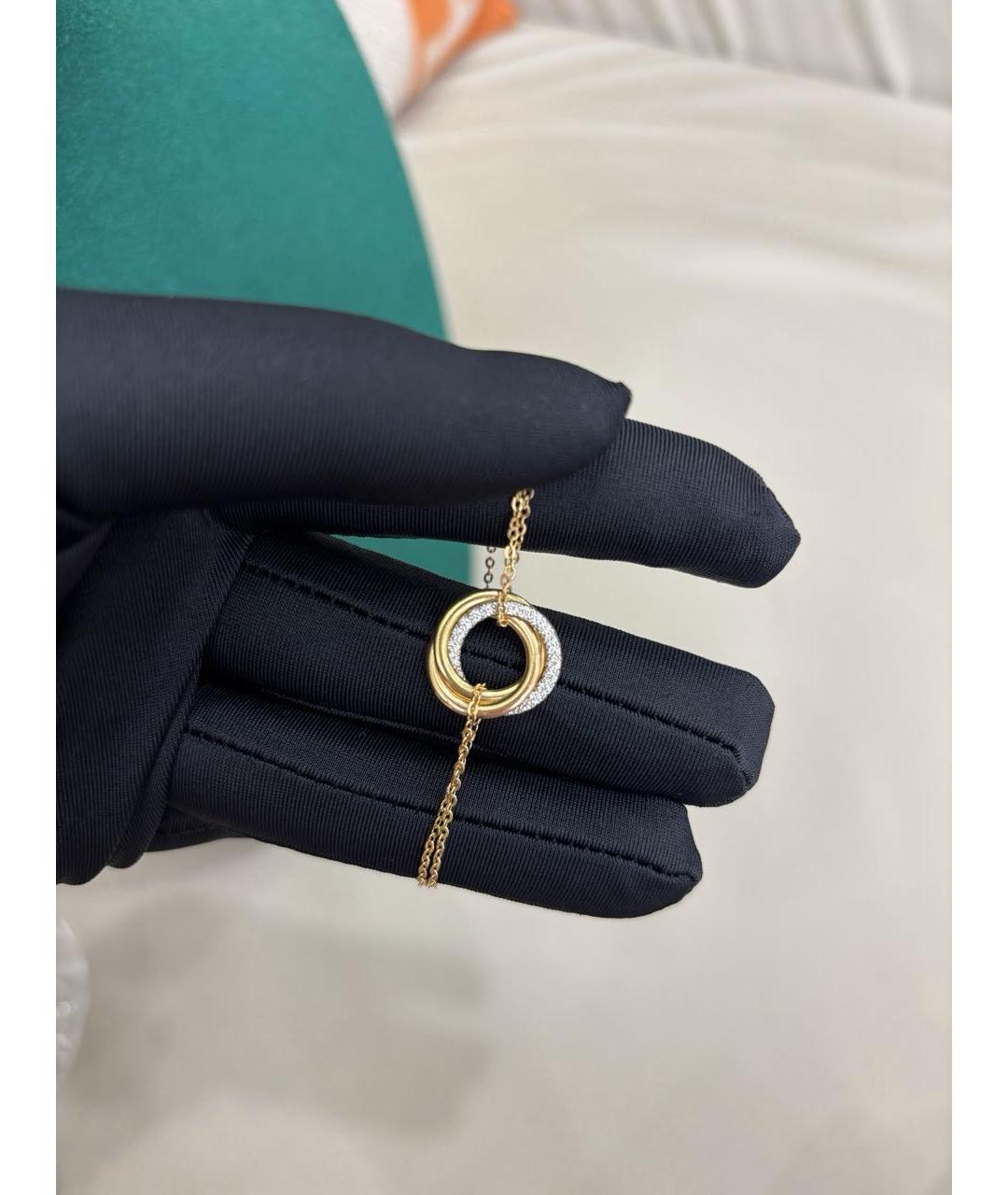 CARTIER Желтый браслет из желтого золота, фото 4