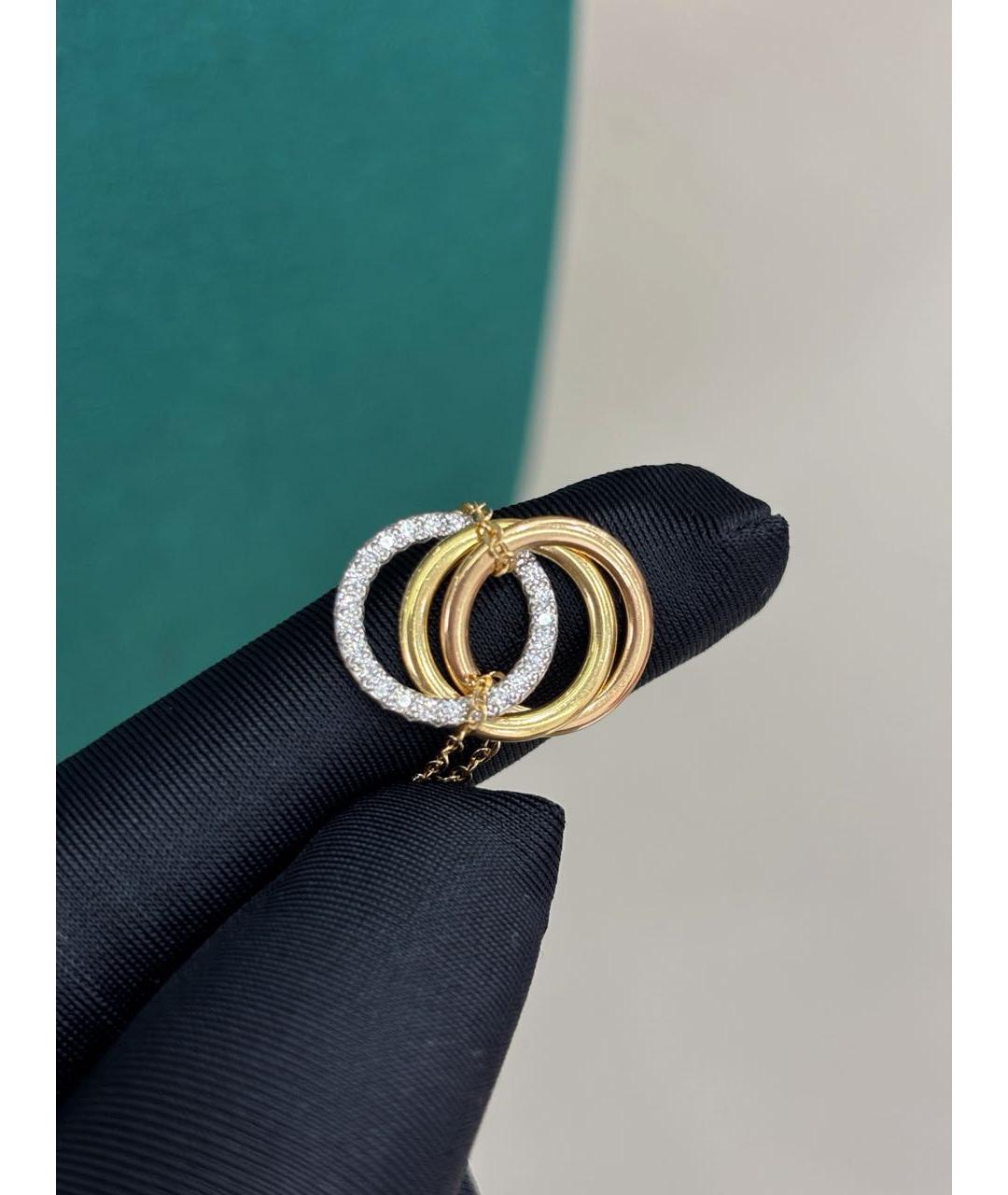 CARTIER Желтый браслет из желтого золота, фото 6