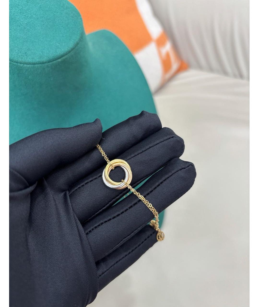 CARTIER Желтый браслет из желтого золота, фото 5