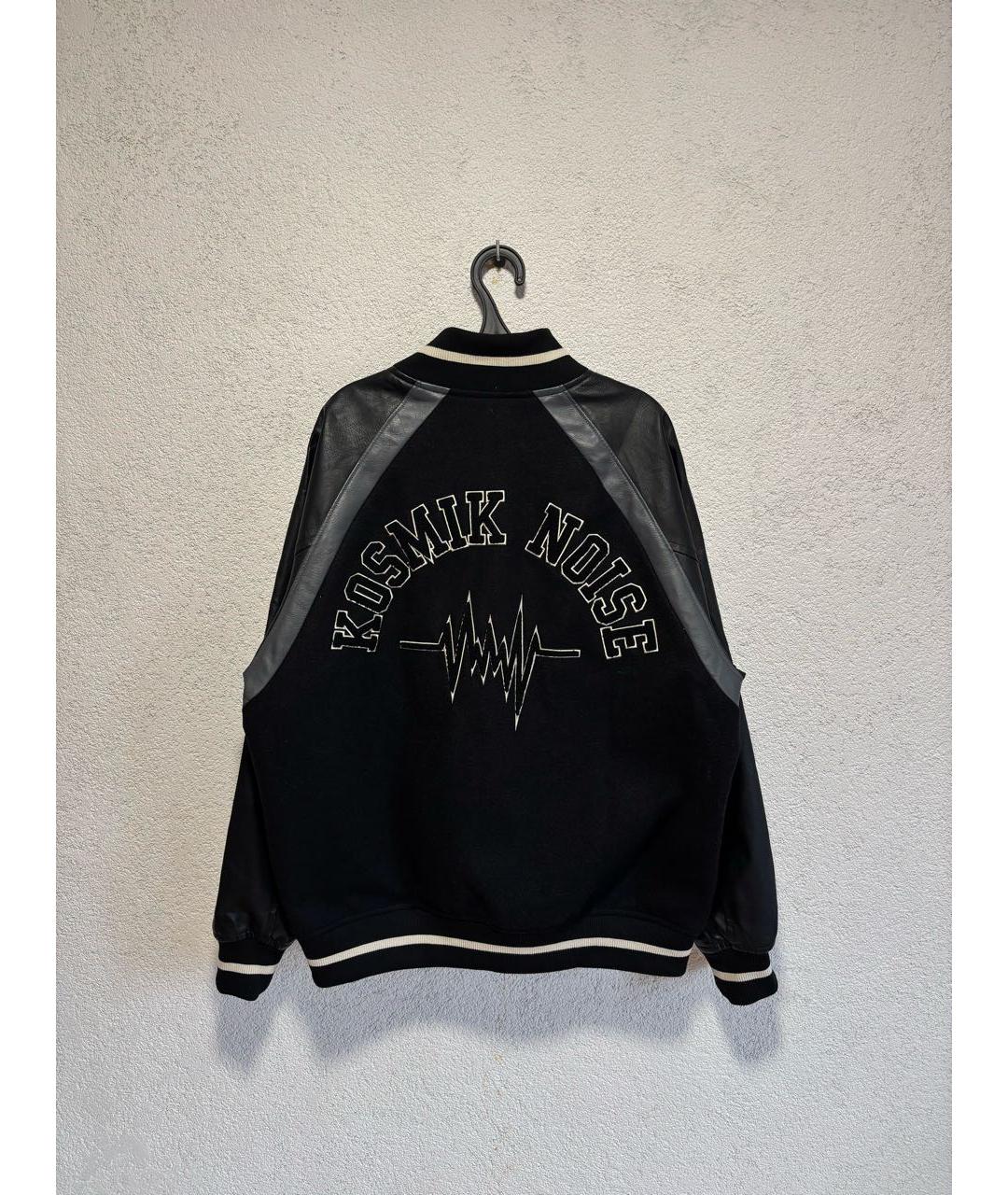 UNDERCOVER Черная куртка, фото 3