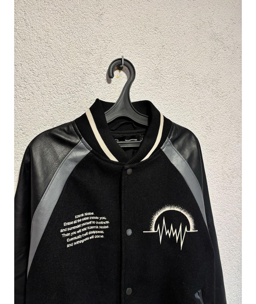 UNDERCOVER Черная куртка, фото 2