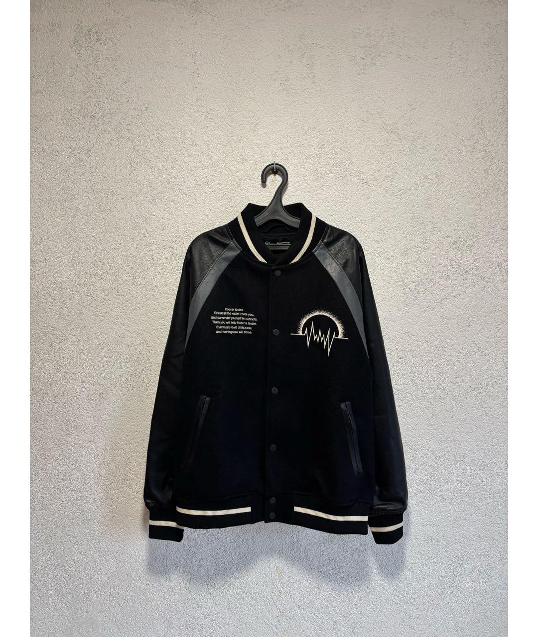 UNDERCOVER Черная куртка, фото 4