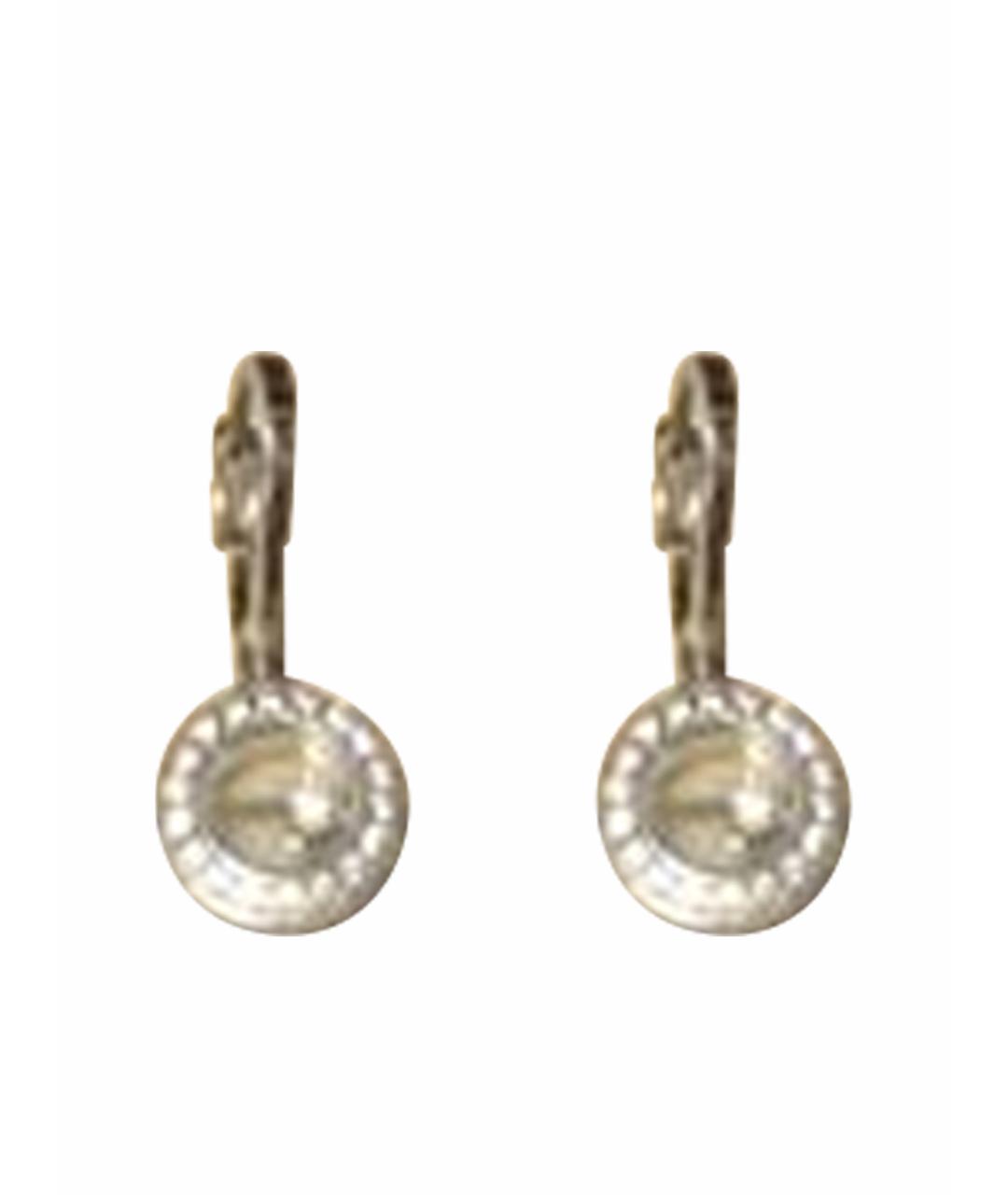 CHOPARD Белые серьги из белого золота, фото 1