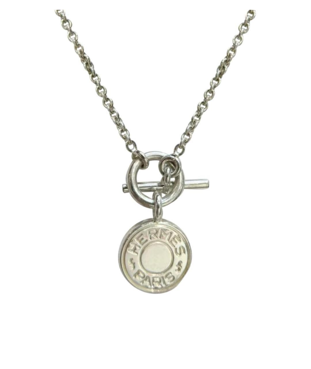 HERMES Серебряная серебряная подвеска, фото 1