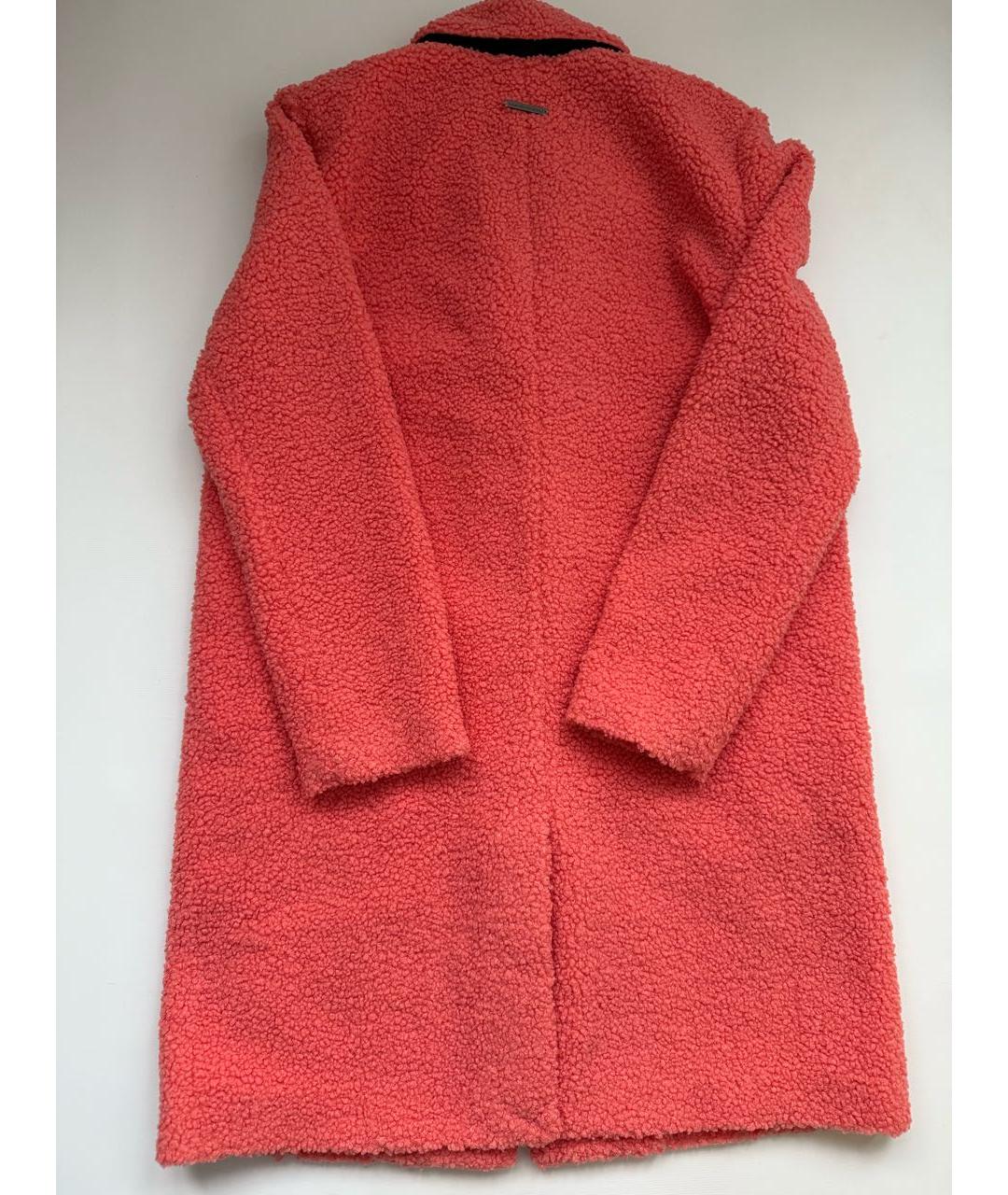 ARMANI EXCHANGE Коралловое полиэстеровое пальто, фото 2