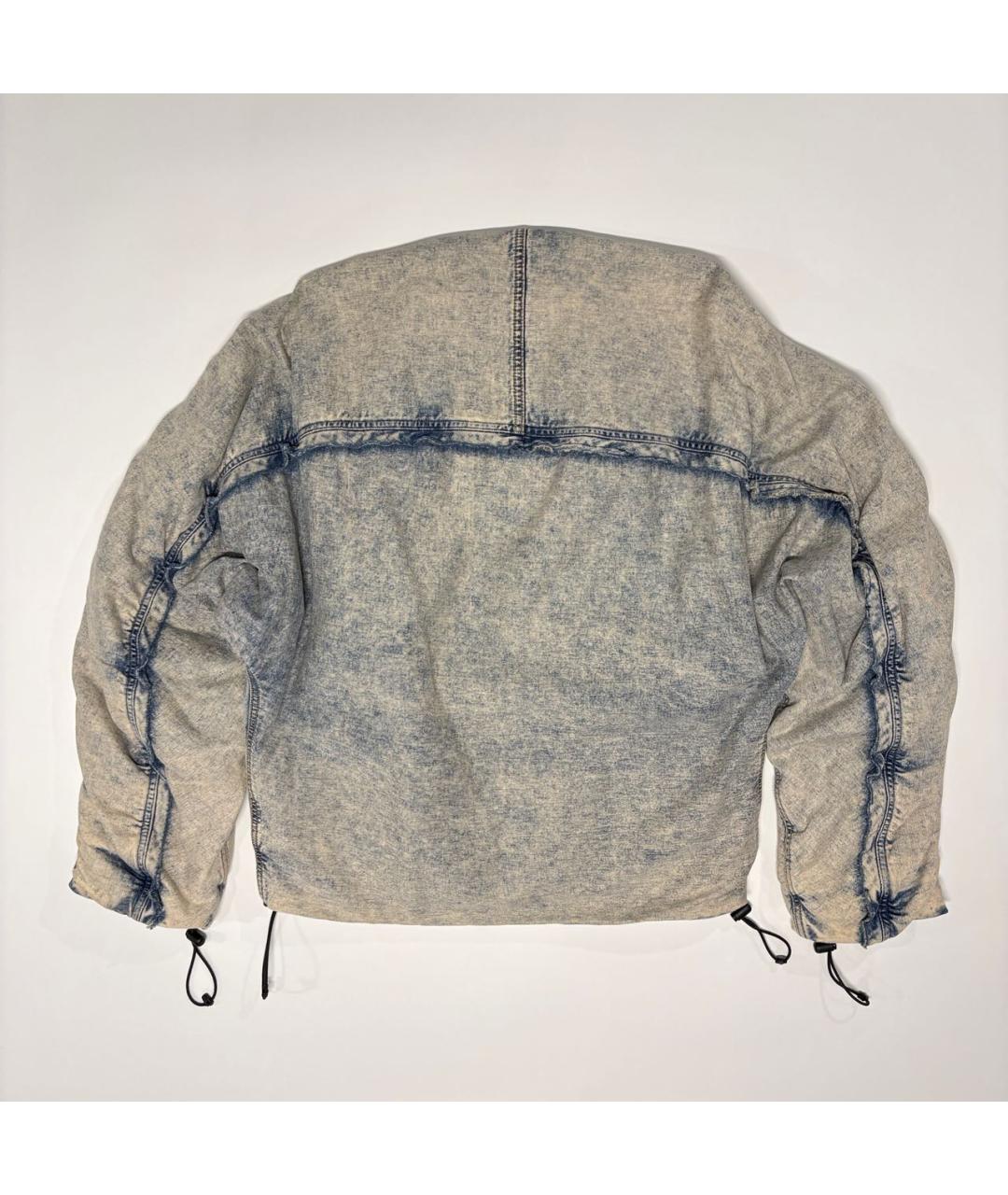 DIESEL Голубая деним куртка, фото 6