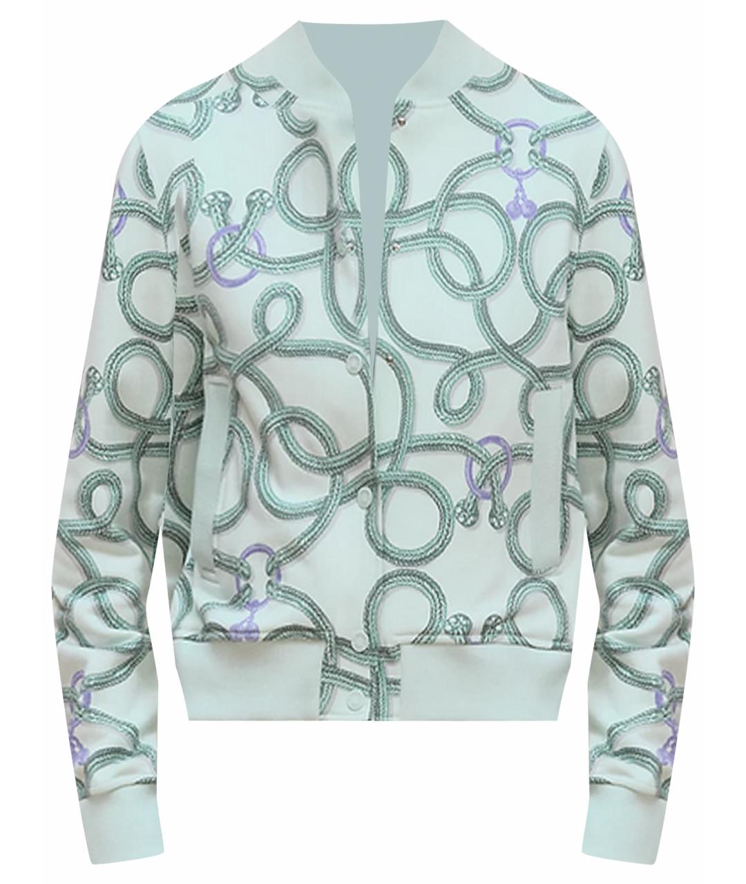 HERMES Голубая куртка, фото 1