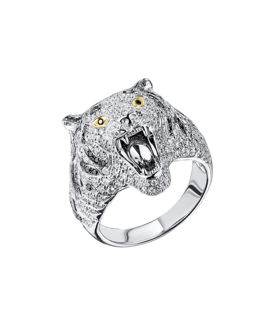 ROBERTO COIN Кольцо из белого золота, фото 2