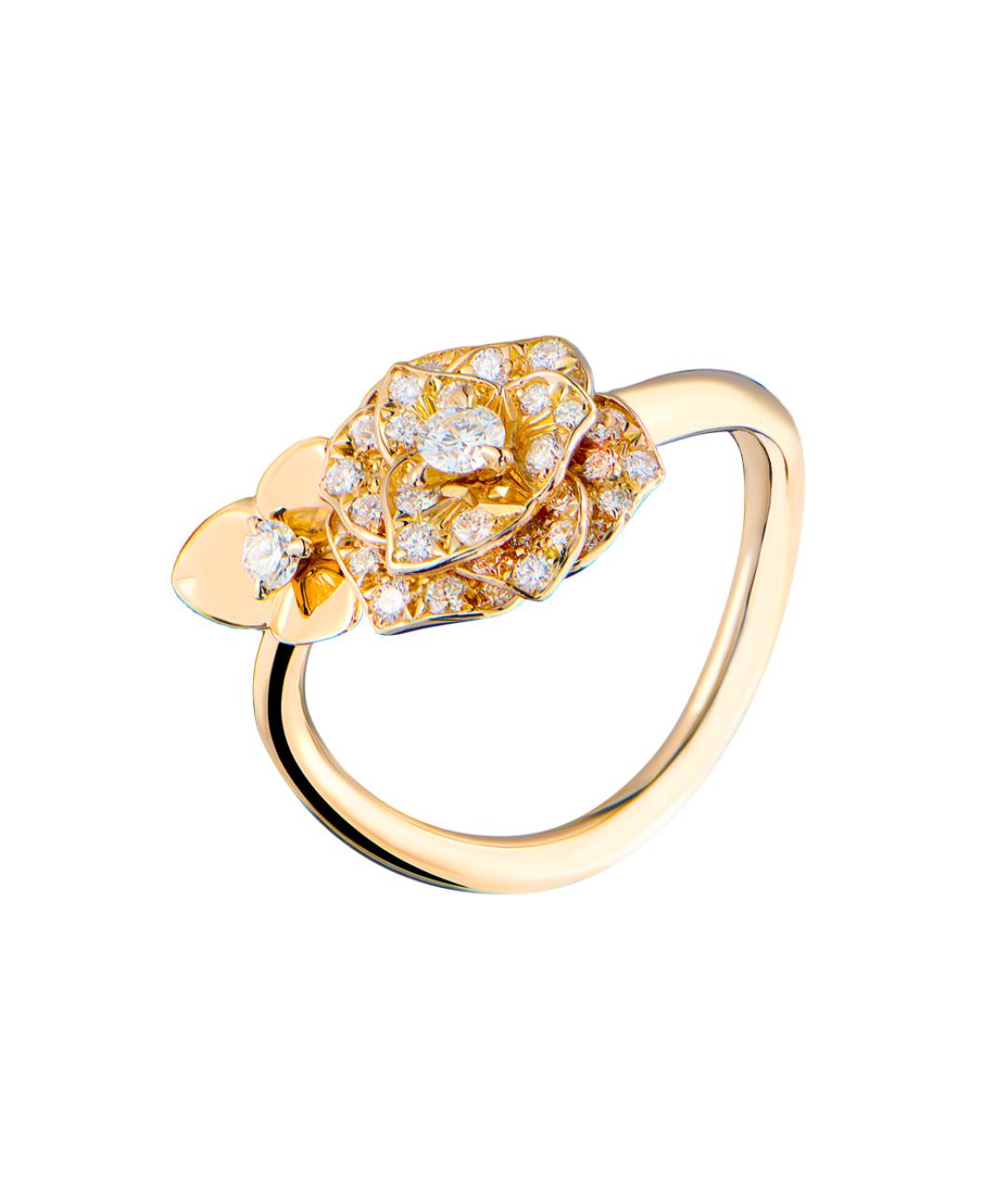 PIAGET Золотое кольцо из желтого золота, фото 1