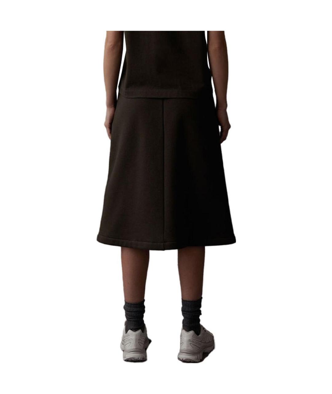 FEAR OF GOD ESSENTIALS Черная юбка макси, фото 3
