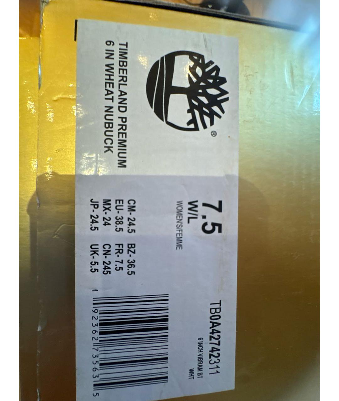 JIMMY CHOO Коричневые нубуковые ботинки, фото 8