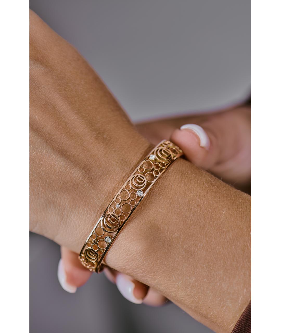 DAMIANI Золотой браслет из желтого золота, фото 2