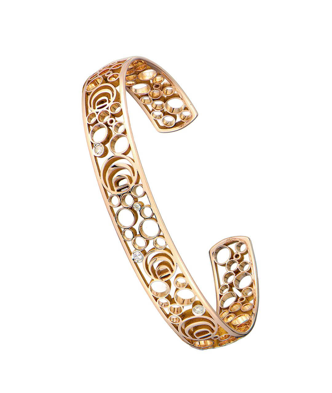 DAMIANI Золотой браслет из желтого золота, фото 1