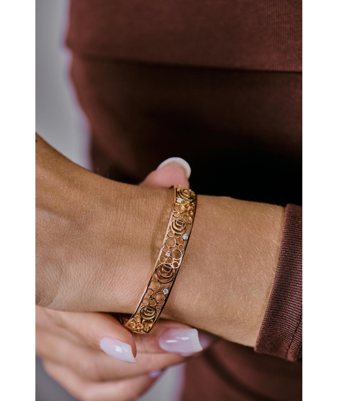 DAMIANI Золотой браслет из желтого золота, фото 3