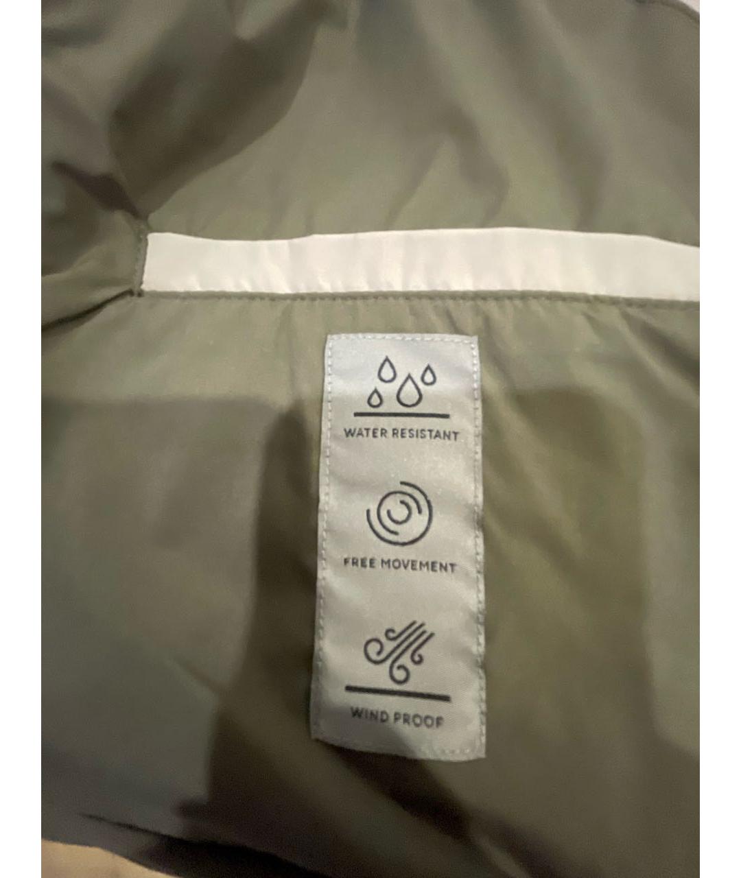 CORNELIANI Хаки полиэстеровый жилет, фото 7