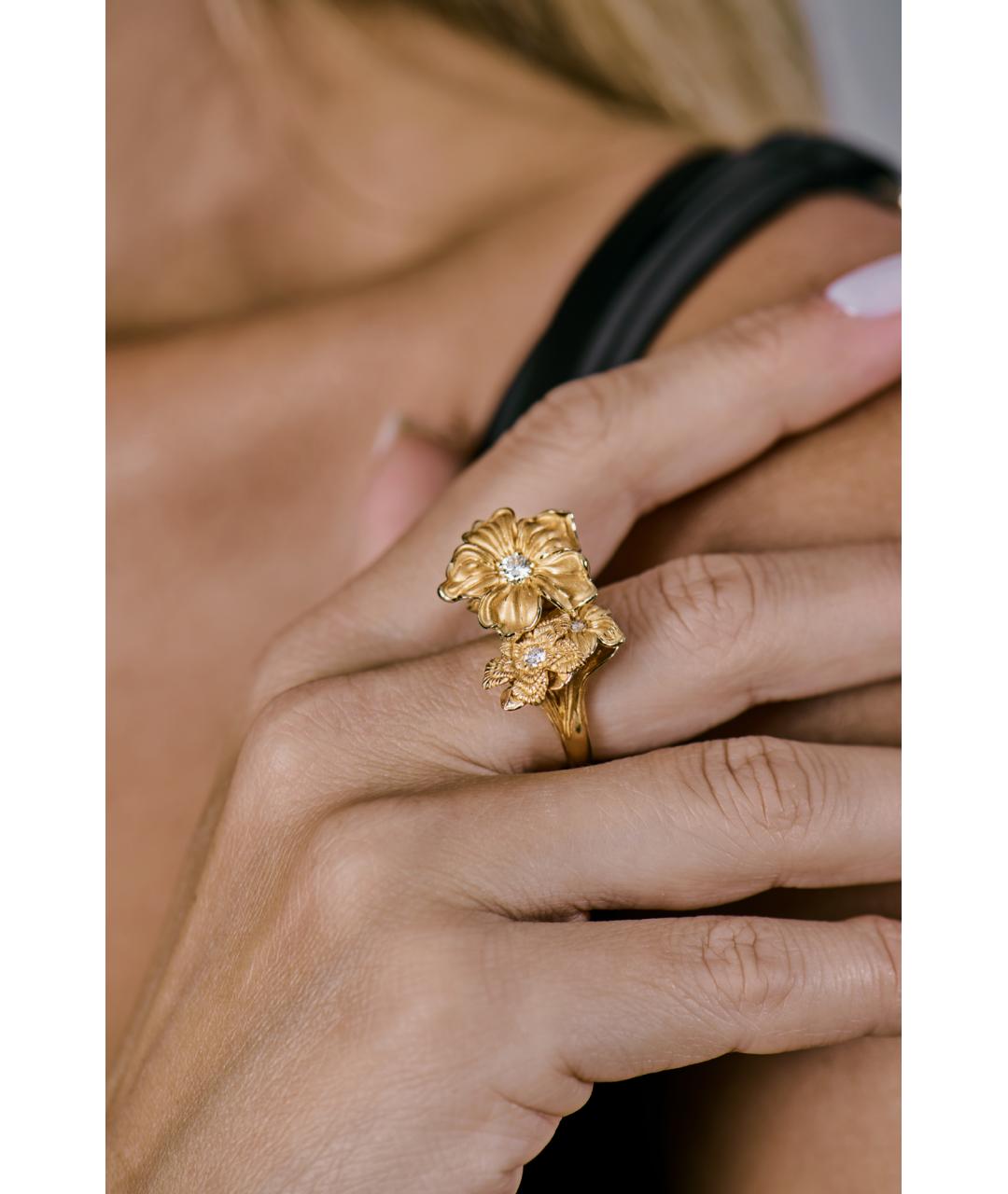 CARRERA Y CARRERA Золотое кольцо из желтого золота, фото 3