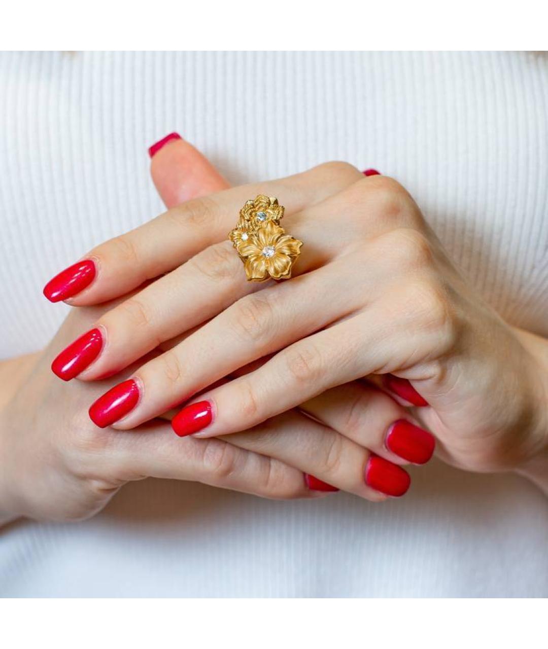 CARRERA Y CARRERA Золотое кольцо из желтого золота, фото 2