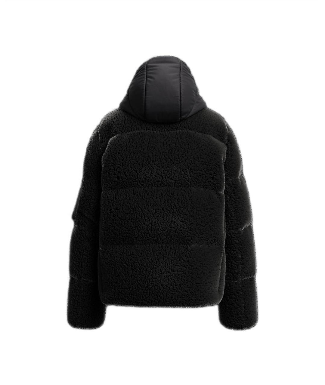 TATRAS Черный полиэстеровый пуховик, фото 3