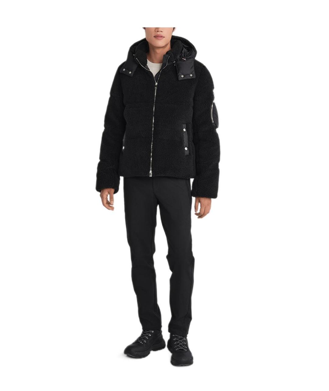 TATRAS Черный полиэстеровый пуховик, фото 4