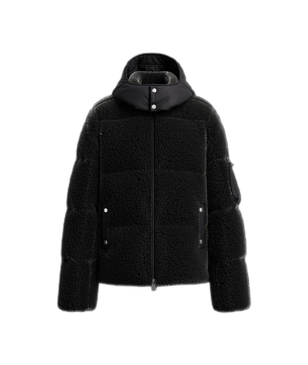 TATRAS Черный полиэстеровый пуховик, фото 1