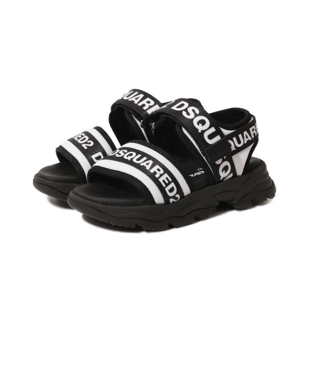 DSQUARED2 Черные сандалии, фото 2