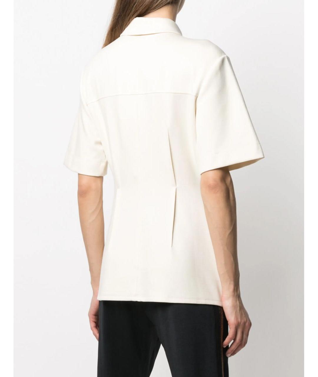 SPORTMAX Белая рубашка, фото 3