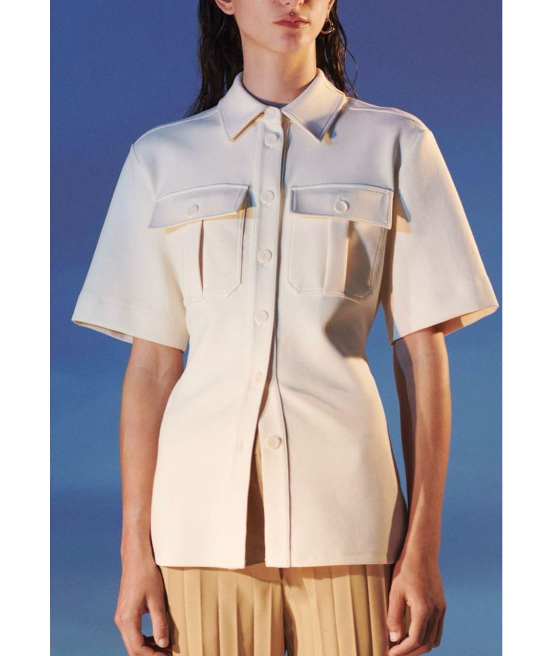 SPORTMAX Белая рубашка, фото 2