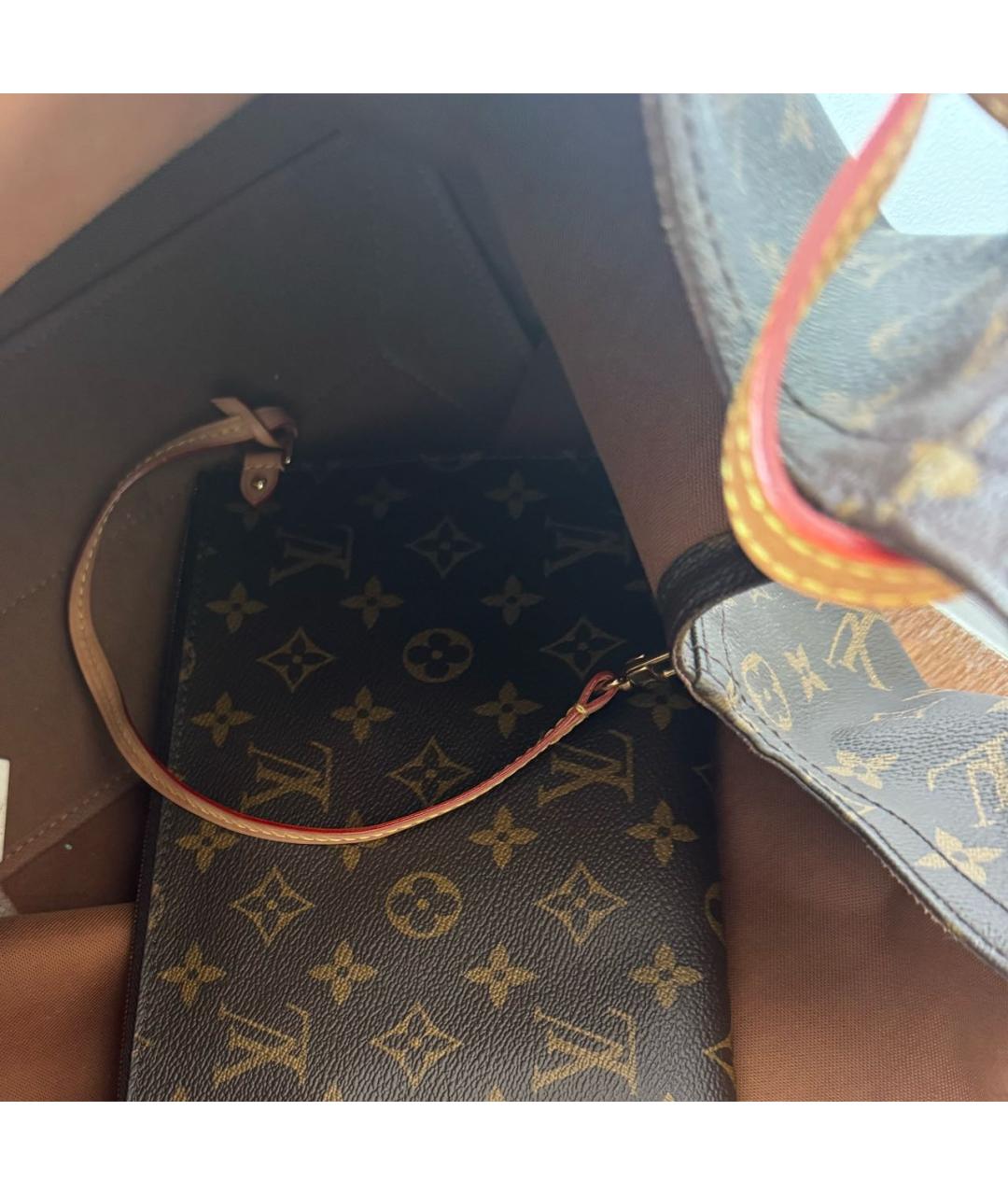 LOUIS VUITTON Сумка тоут из искусственной кожи, фото 4