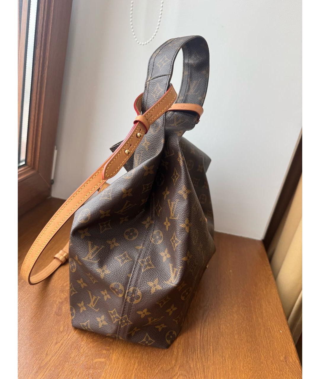 LOUIS VUITTON Сумка тоут из искусственной кожи, фото 2