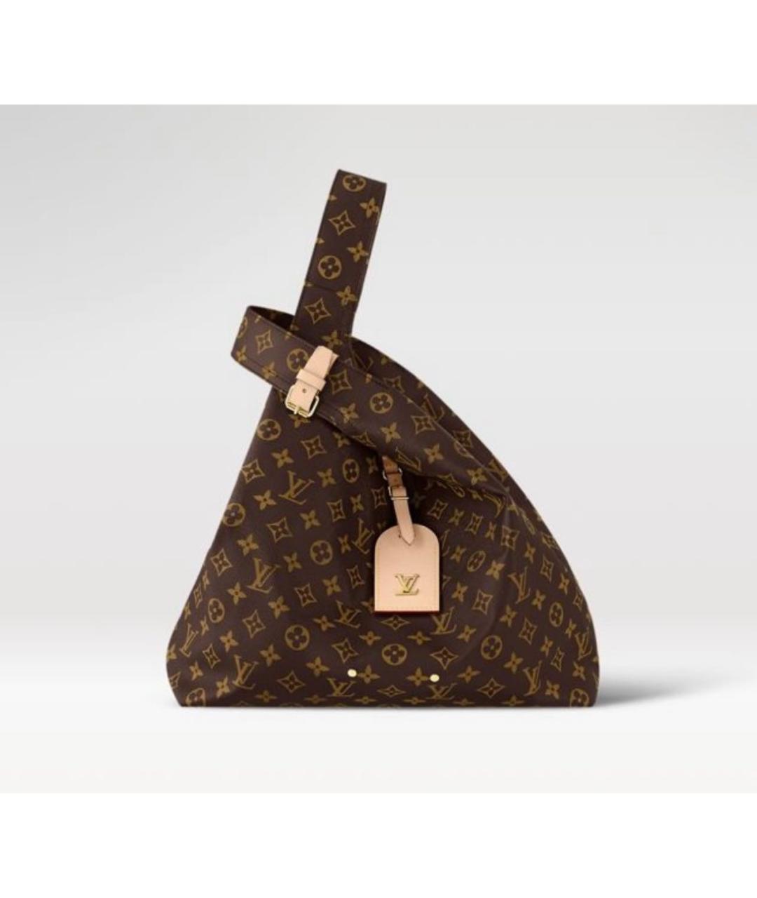 LOUIS VUITTON Сумка тоут из искусственной кожи, фото 8