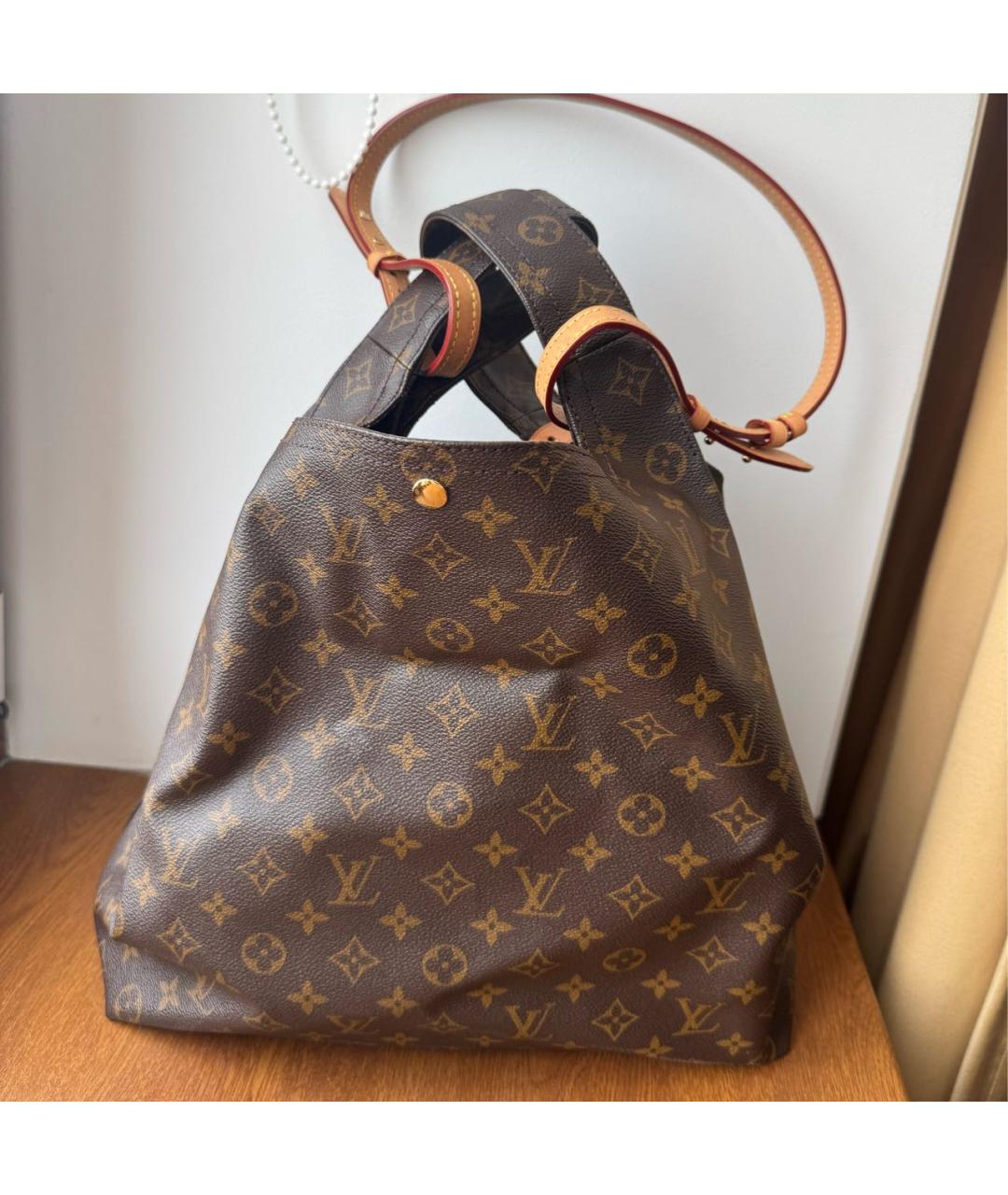 LOUIS VUITTON Сумка тоут из искусственной кожи, фото 3