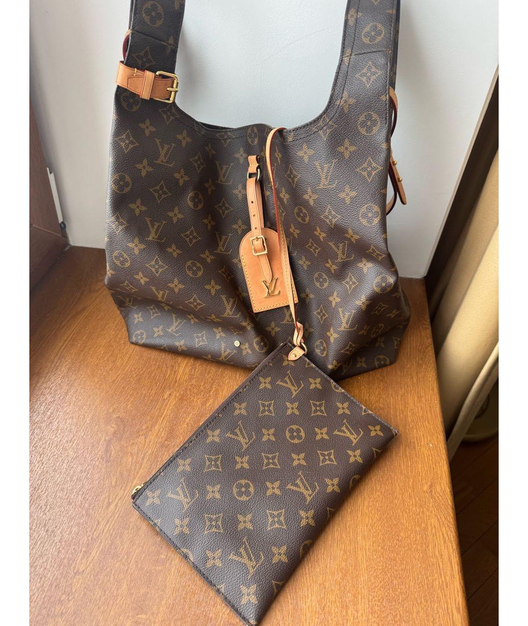 LOUIS VUITTON Сумка тоут из искусственной кожи, фото 5