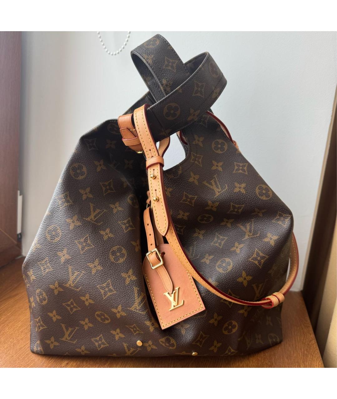 LOUIS VUITTON Сумка тоут из искусственной кожи, фото 7