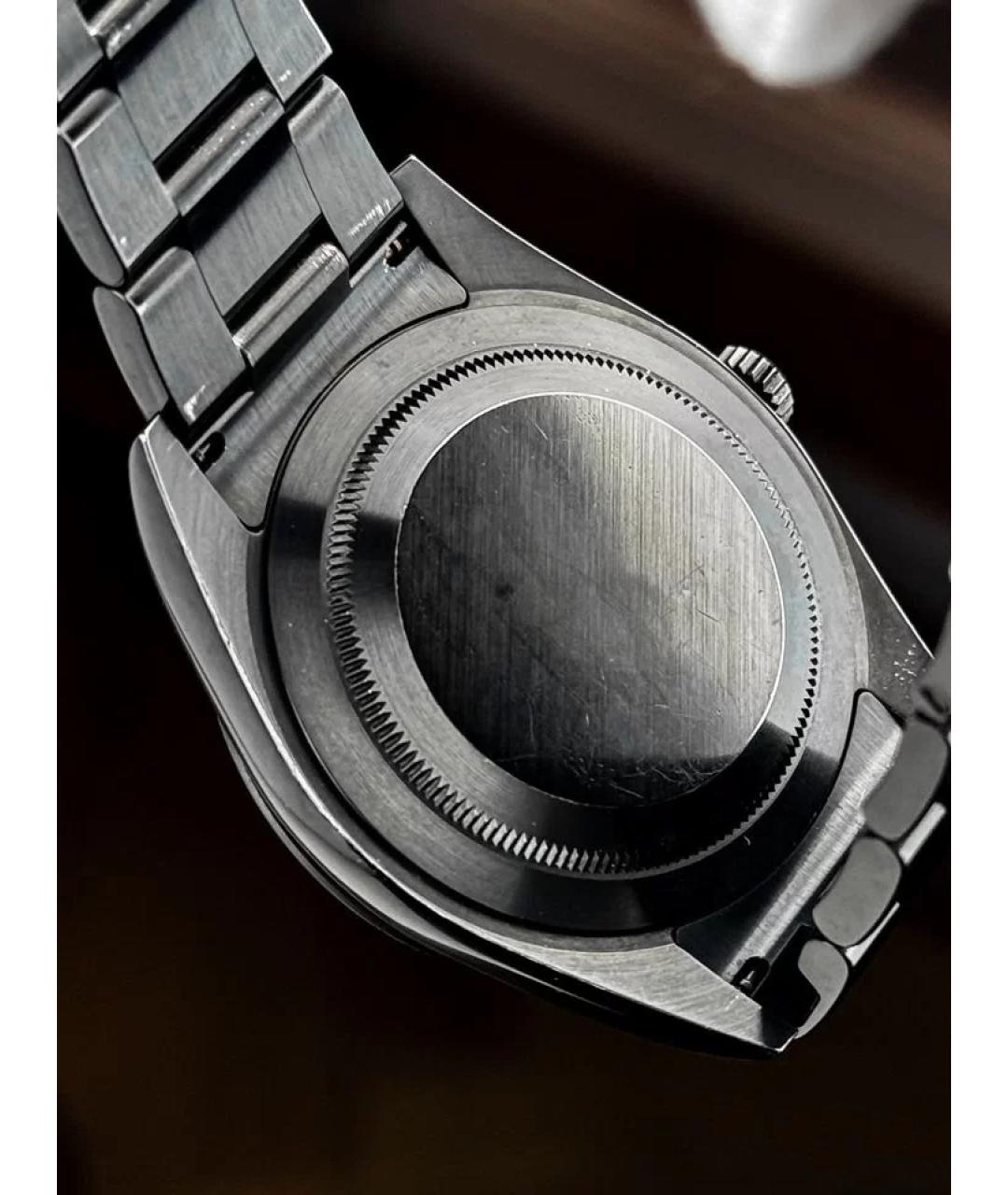 ROLEX Черные часы, фото 5