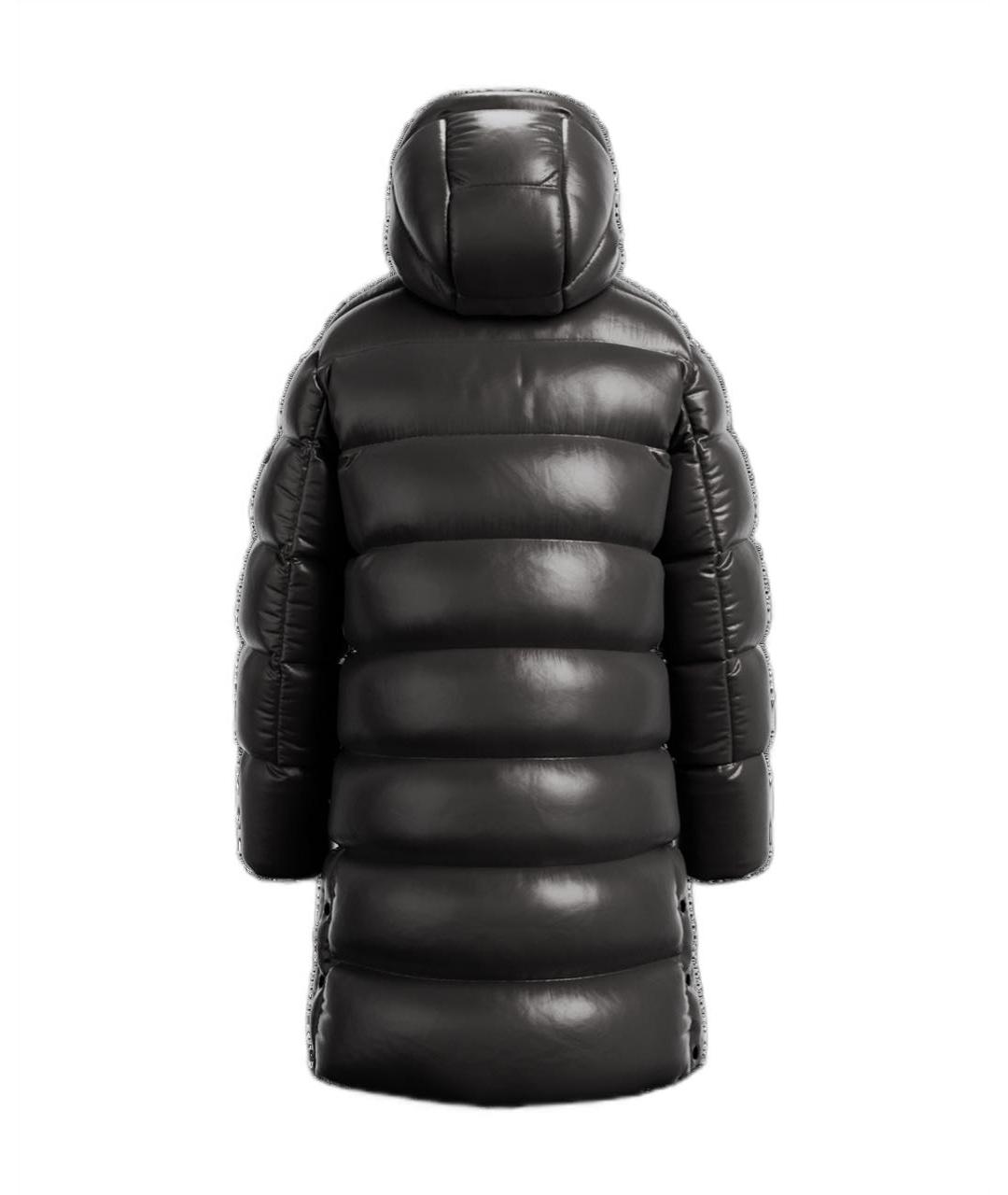 TATRAS Черный пуховик, фото 3