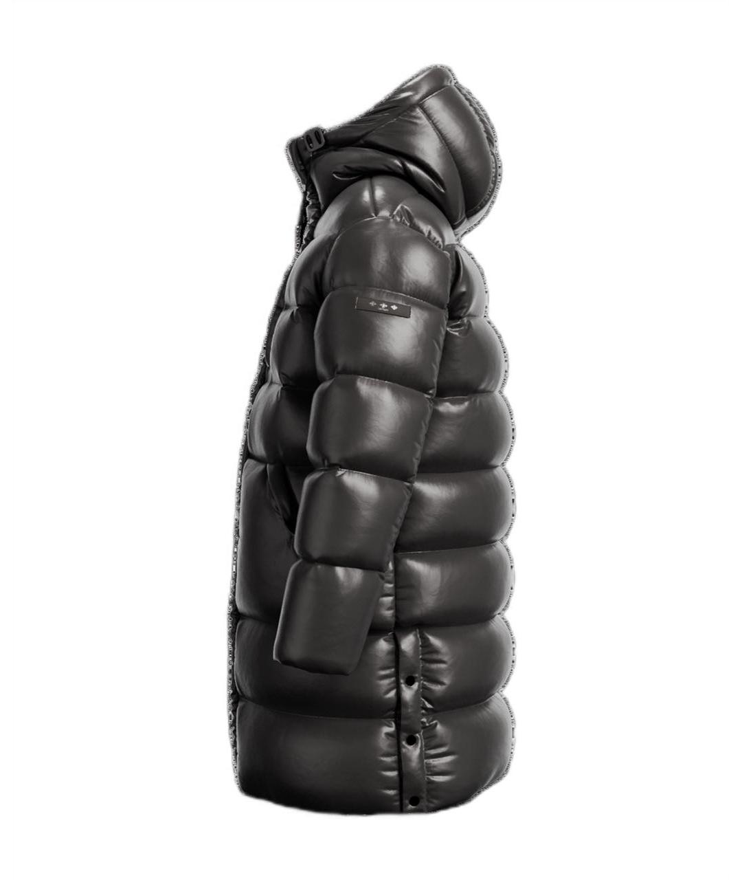 TATRAS Черный пуховик, фото 2